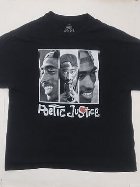 Poetic Justice Tupac Tee - Men's Short Sleeve